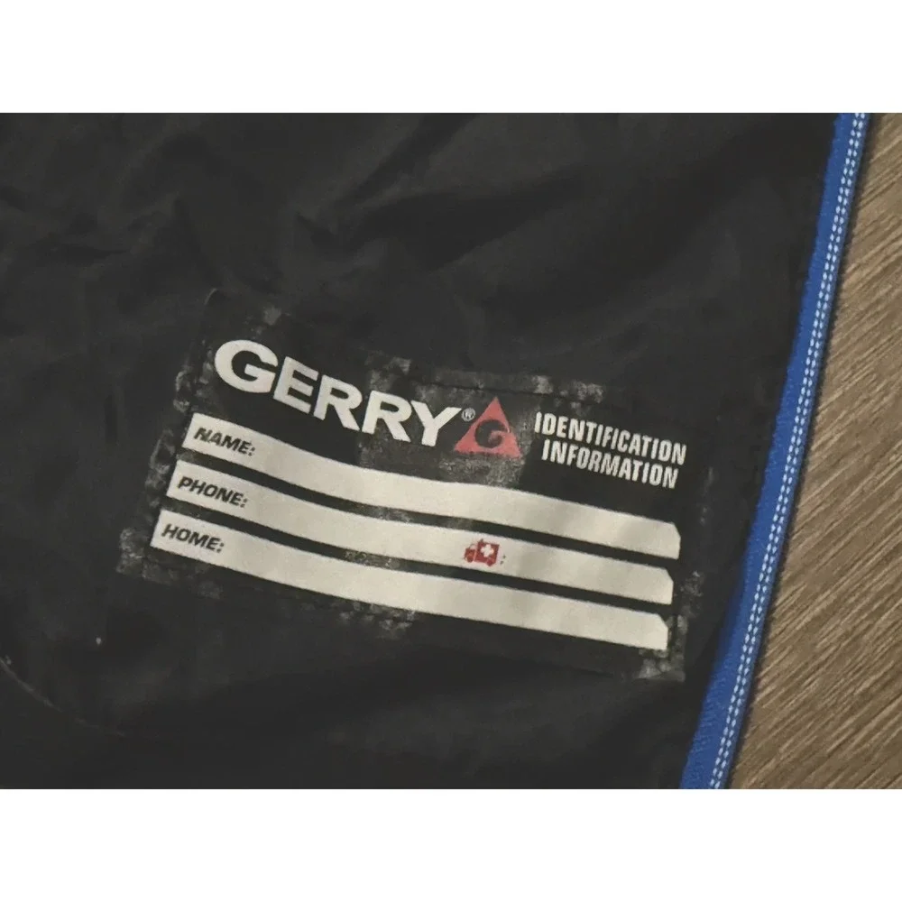 Gerry Lightweight Down Puffer Jacket Black Boys Size XS 5-6‎